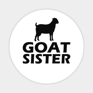 Goat Sister Magnet